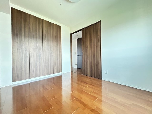 MIRAIMOスクエアの寝室