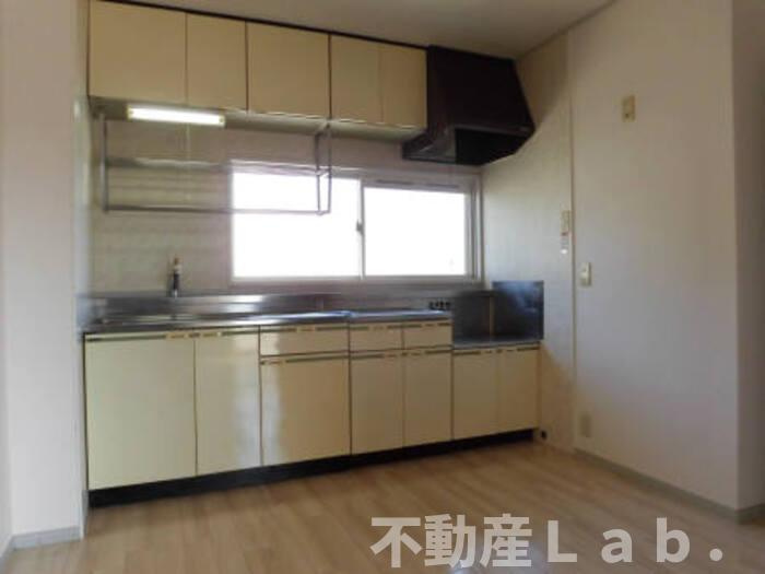 パークヒル　A棟のキッチン