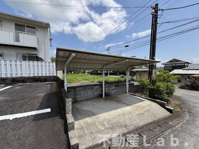 パークヒル　A棟の駐車場