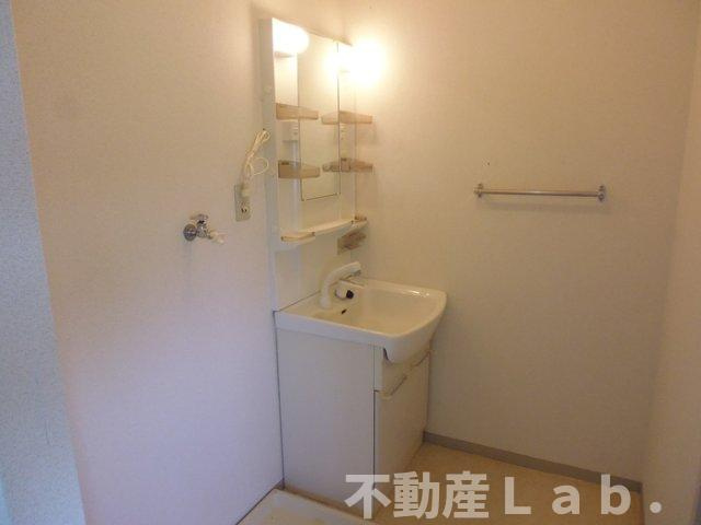 パークヒル　A棟の洗面所