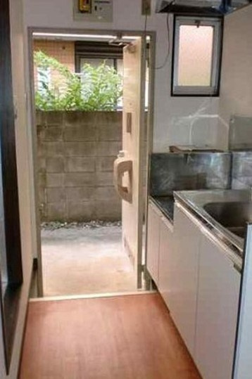 フォーブル若宮のキッチン