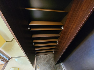 【収納】 | アーバンフラッツ西中島 | 大きなシューズボックスです