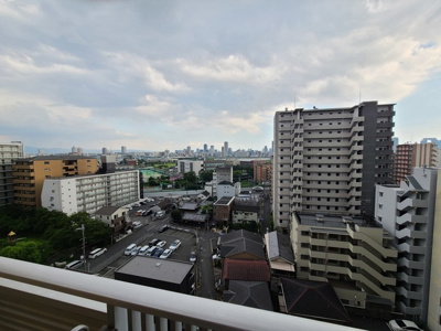 【展望】 | アーバンフラッツ西中島 | バルコニーからの眺望です