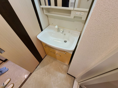 【洗面所】 | アーバンフラッツ西中島 | 独立洗面台です