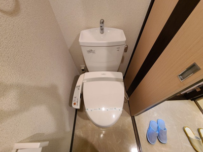 【トイレ】 | アーバンフラッツ西中島 | 綺麗で清潔感あるトイレです