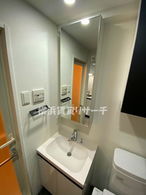 【洗面所】 | メインステージ東神奈川