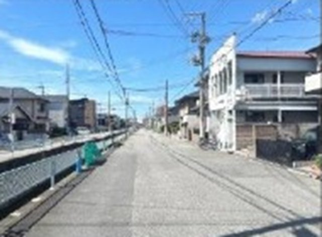 コーディ甲子園２番館のその他|前面道路です