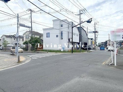 【前面道路含む現地写真】 | 【仲介手数料０円】茅ヶ崎市みずき2丁目Ⅱ　新築一戸建て | 【仲介手数料０円】茅ヶ崎市みずき2丁目Ⅱ　新築一戸建て