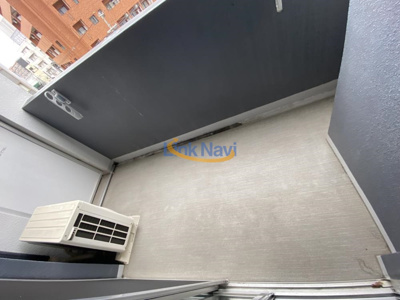 【バルコニー】 | レジュールアッシュ梅田WEST GATE