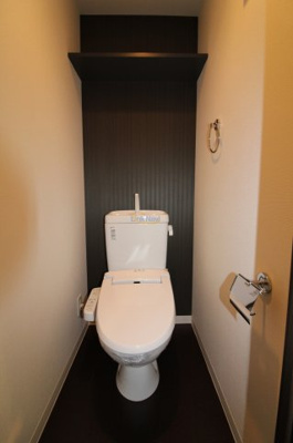 【トイレ】 | レジュールアッシュ梅田WEST GATE