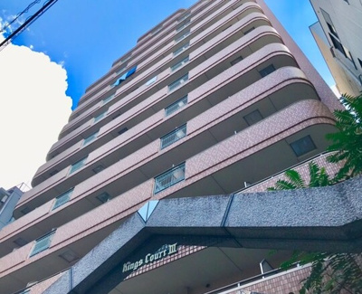 【外観】 | KINGSCOURTⅢ