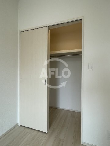 プレジオ三国EUROの収納|プレジオ三国EURO　クローゼット