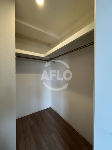 セレニテ新大阪プリエの収納|セレニテ新大阪プリエ　クローゼット