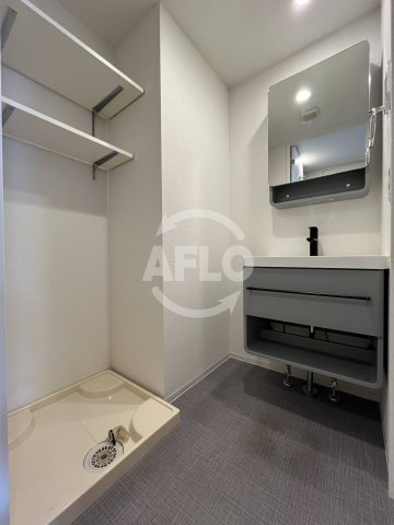 セレニテ新大阪プリエの洗面所|セレニテ新大阪プリエ　洗面所