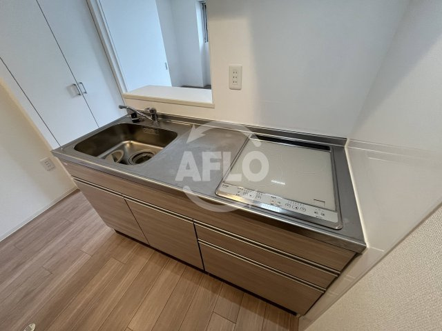 セレニテ新大阪プリエのキッチン|セレニテ新大阪プリエ　キッチン