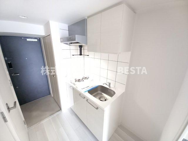 プロヴィスタ神戸三宮EASTのキッチン