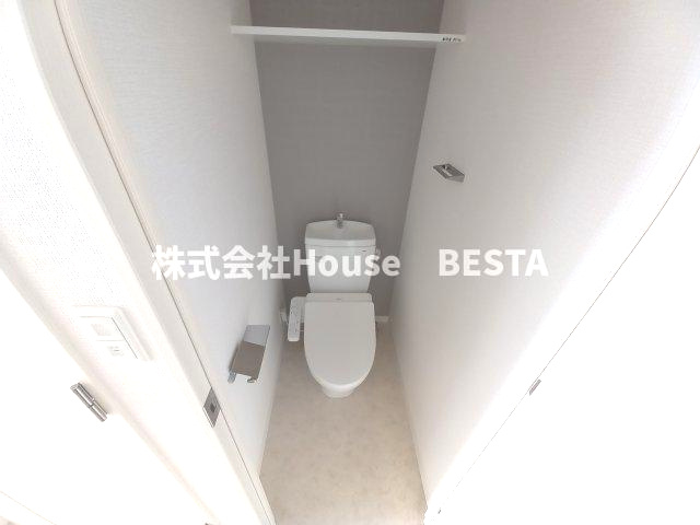 プロヴィスタ神戸三宮EASTのトイレ