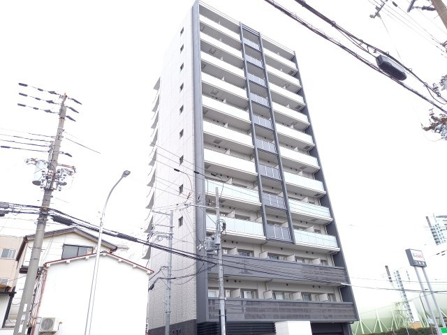 プロヴィスタ神戸三宮EASTの外観