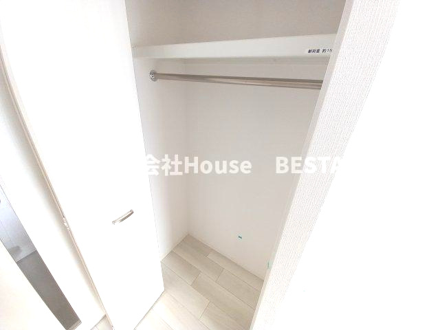 プロヴィスタ神戸三宮EASTの収納