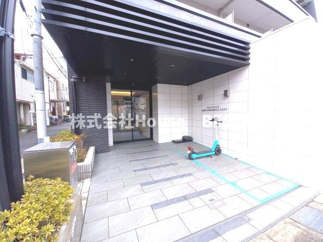 プロヴィスタ神戸三宮EASTの外観パース