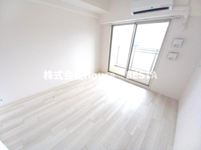 プロヴィスタ神戸三宮EASTの寝室