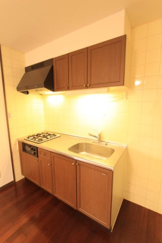 サン・ケイ長谷川のキッチン