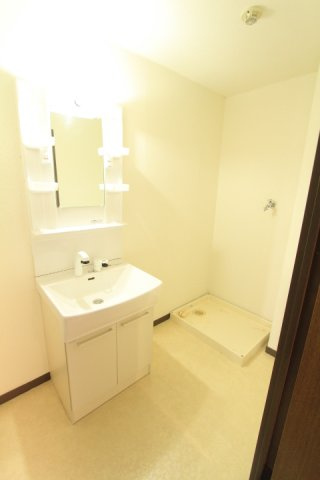 サン・ケイ長谷川の洗面所