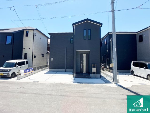姫路市広畑区則直　第3期　新築一戸建ての外観|お客様に長く安心して住んでいだだける事にこだわった家づくり！住んでからのアフターサービスにもしっかりと取り組んでいます！