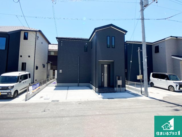 姫路市広畑区則直　第3期　新築一戸建ての外観|お客様に長く安心して住んでいだだける事にこだわった家づくり！住んでからのアフターサービスにもしっかりと取り組んでいます！