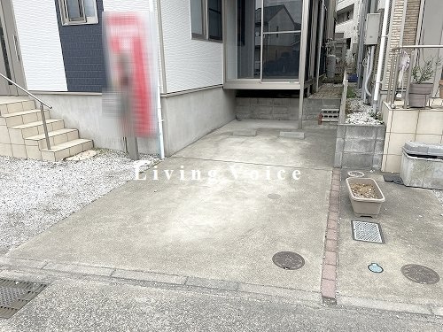 【駐車場】 | 【仲介手数料０円】藤沢市高倉　中古一戸建て | 藤沢市高倉　中古一戸建て