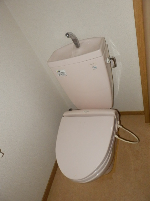 ソレールヤマグチのトイレ