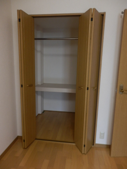 ソレールヤマグチの収納