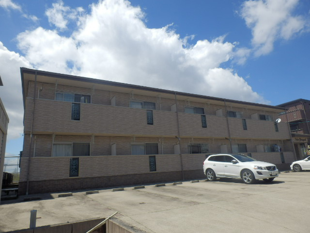 ソレールヤマグチの外観