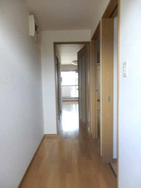 ソレールヤマグチの玄関