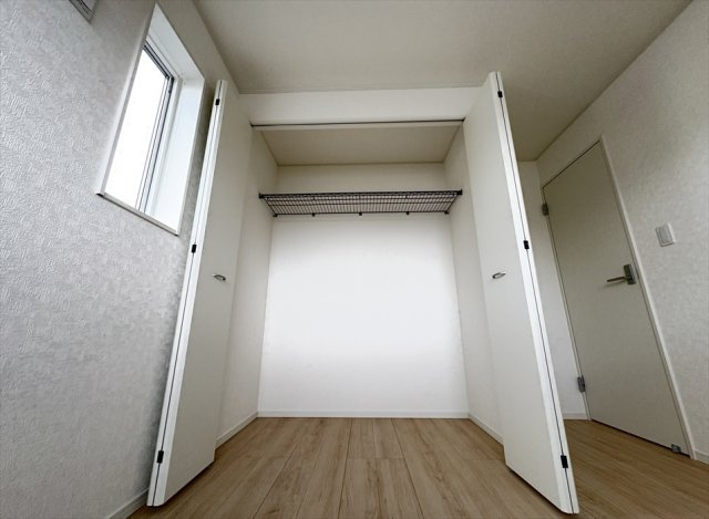 【収納】 | 富士見市下南畑　新築一戸建住宅　全3棟　(志木本店) | 全室に収納が設けられているのでお部屋を広くお使いいただけます。