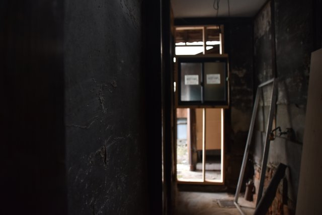 京都紫野 まちに愛される、すっぴん京町家の内装|かつて、おくどさんがあった場所