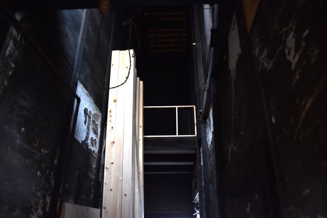 京都紫野 まちに愛される、すっぴん京町家の内装