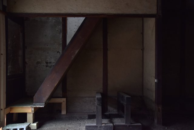 京都紫野 まちに愛される、すっぴん京町家の内装