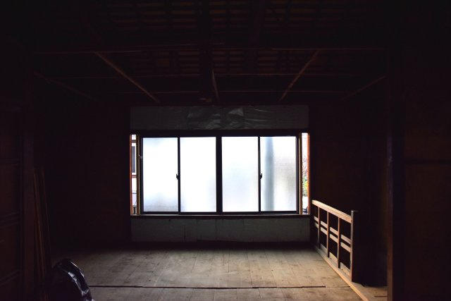 京都紫野 まちに愛される、すっぴん京町家の内装