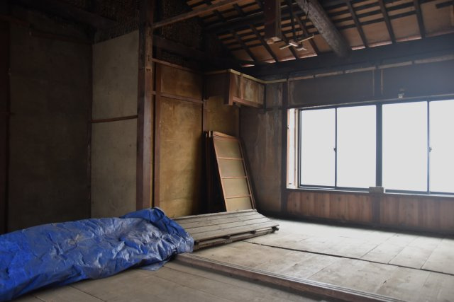 京都紫野 まちに愛される、すっぴん京町家の内装