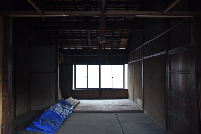 京都紫野 まちに愛される、すっぴん京町家の内装