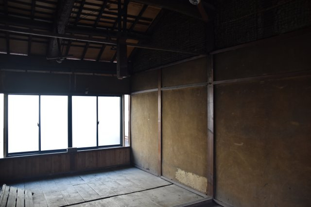 京都紫野 まちに愛される、すっぴん京町家の内装