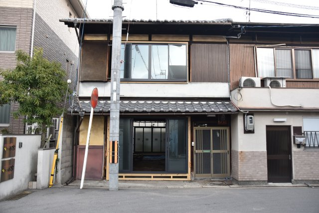 京都紫野 まちに愛される、すっぴん京町家の外観