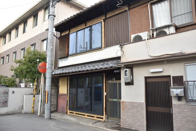 京都紫野 まちに愛される、すっぴん京町家の外観