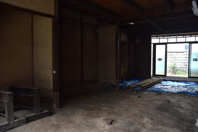 京都紫野 まちに愛される、すっぴん京町家の内装