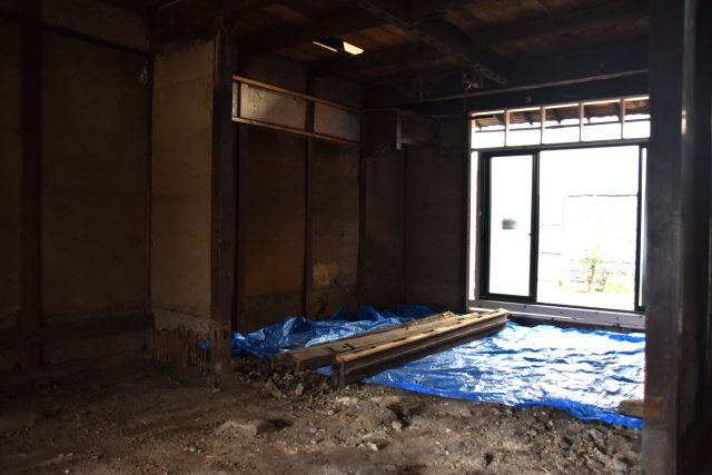 京都紫野 まちに愛される、すっぴん京町家の内装