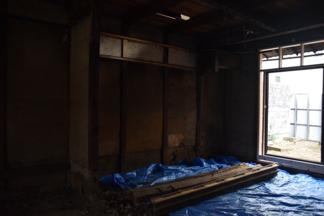 京都紫野 まちに愛される、すっぴん京町家の内装