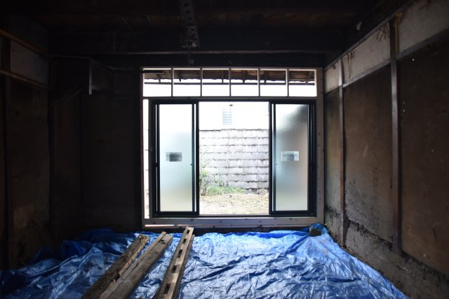 京都紫野 まちに愛される、すっぴん京町家の内装