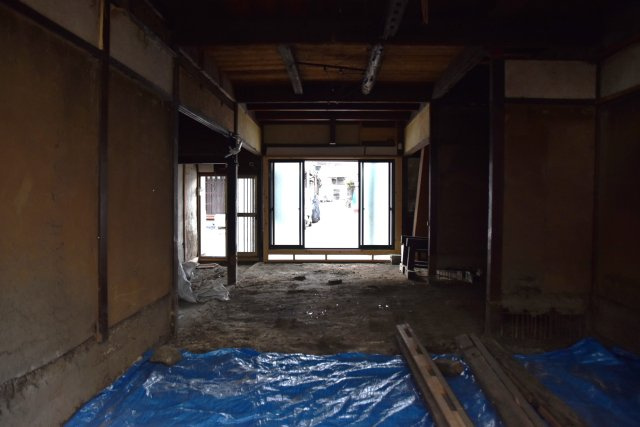 京都紫野 まちに愛される、すっぴん京町家の内装|あなたの好きな表情にしてください