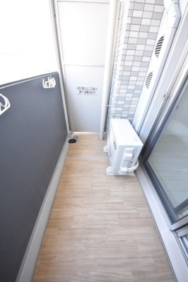 【バルコニー】 | エスプレイス神戸グレース